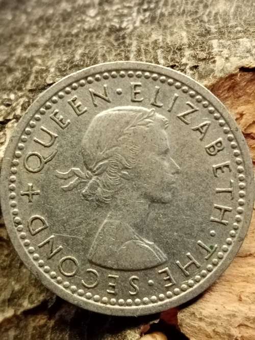 Rhodesia and Nyasaland 1964 Threepence