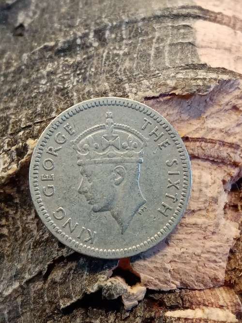 Southern Rhodesia 1949 threepence