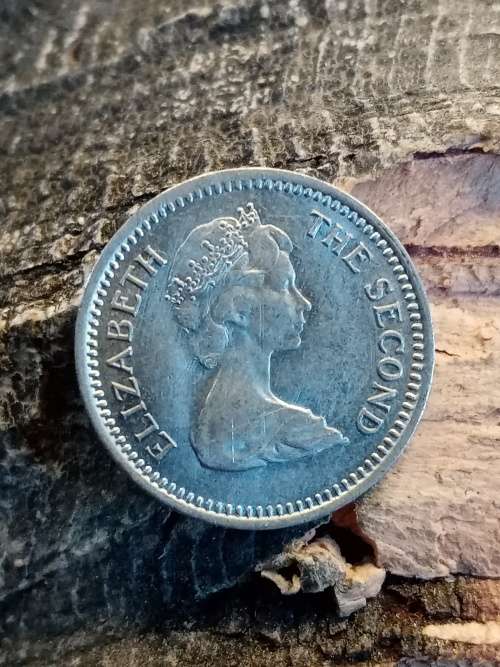 Rhodesia threepence 1968