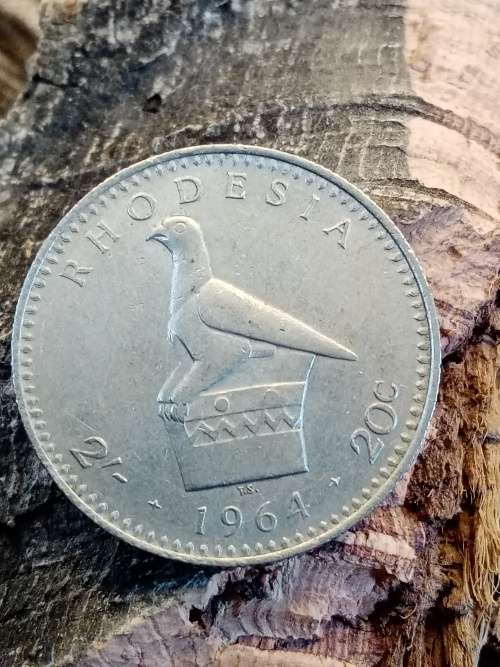 Rhodesia 2`- 20 cents 1964