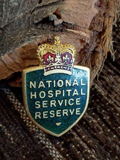 National Hospital Service Reserve badge