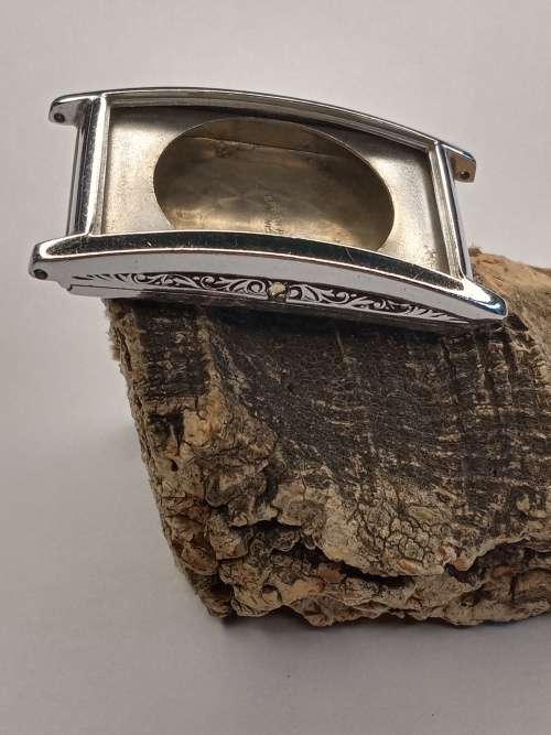 New old stock watch cases no crystal length: 38mm width: 26mm