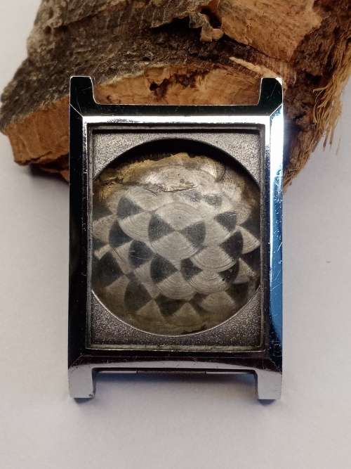 New old stock watch cases no crystal length: 30mm witdth: 23mm