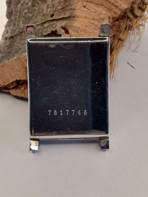 New old stock watch cases no crystal length: 30mm witdth: 23mm