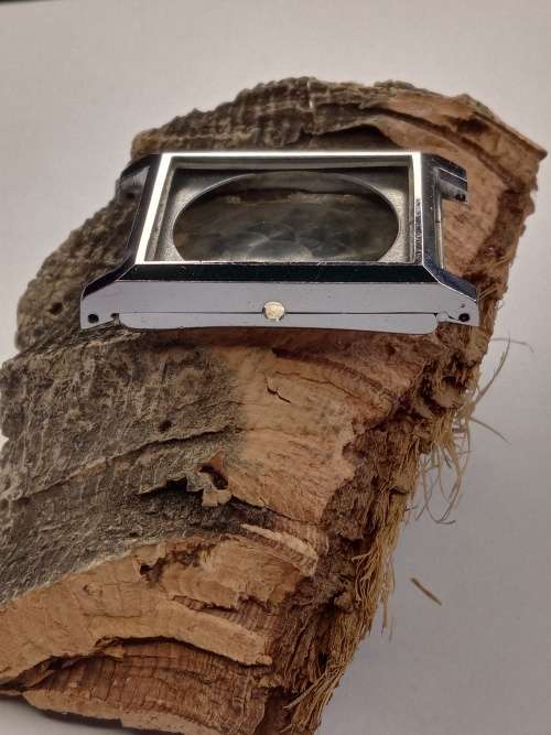 New old stock watch cases no crystal length: 30mm witdth: 23mm