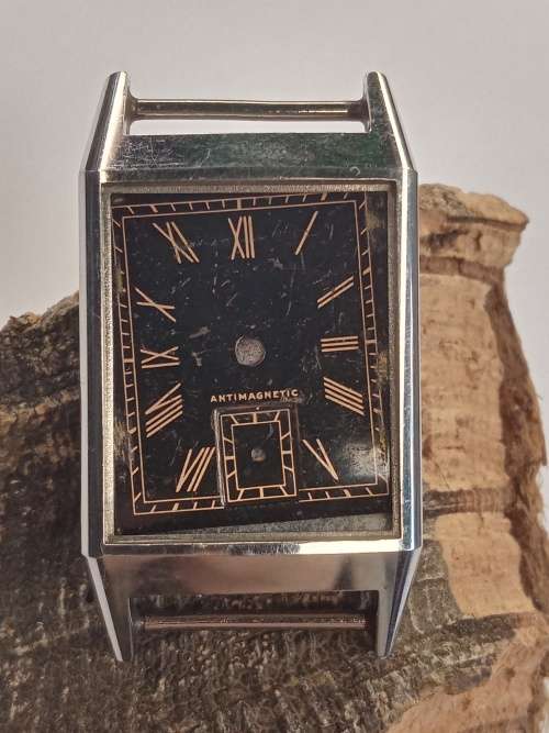 New old stock watch cases no crystal length: 29mm width: 22mm