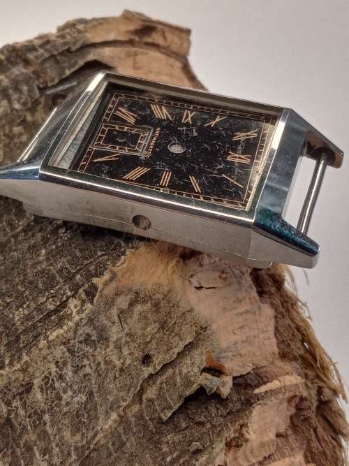 New old stock watch cases no crystal length: 29mm width: 22mm