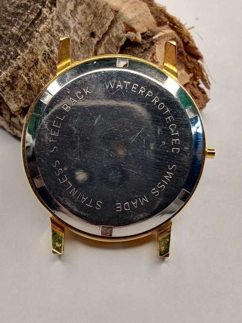 New old stock watch cases no crystal Size: 35mm ex crown