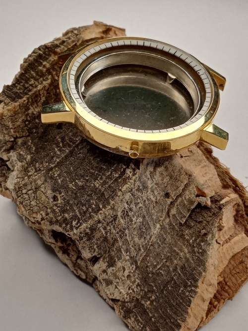 New old stock watch cases no crystal Size: 35mm ex crown