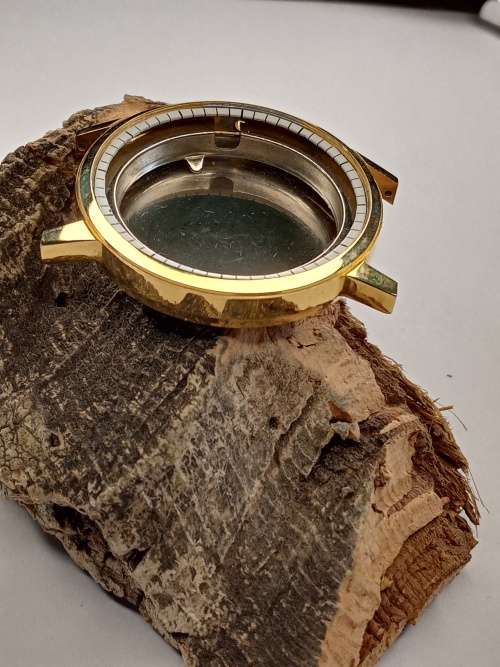 New old stock watch cases no crystal Size: 35mm ex crown