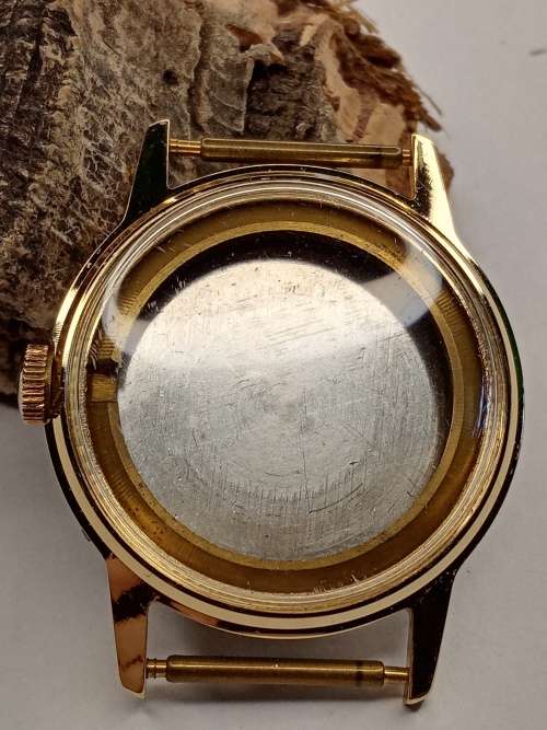 New old stock watch cases crystal intact Size: 34mm ex crown