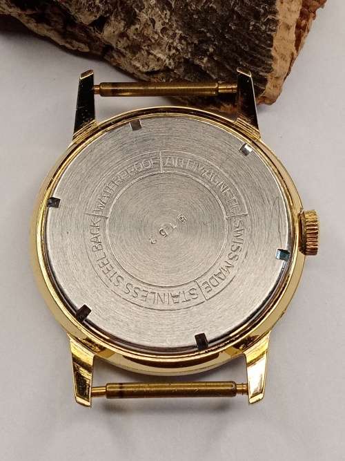 New old stock watch cases crystal intact Size: 34mm ex crown