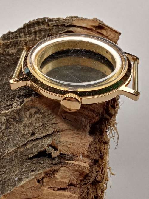 New old stock watch cases crystal intact Size: 43mm ex crown