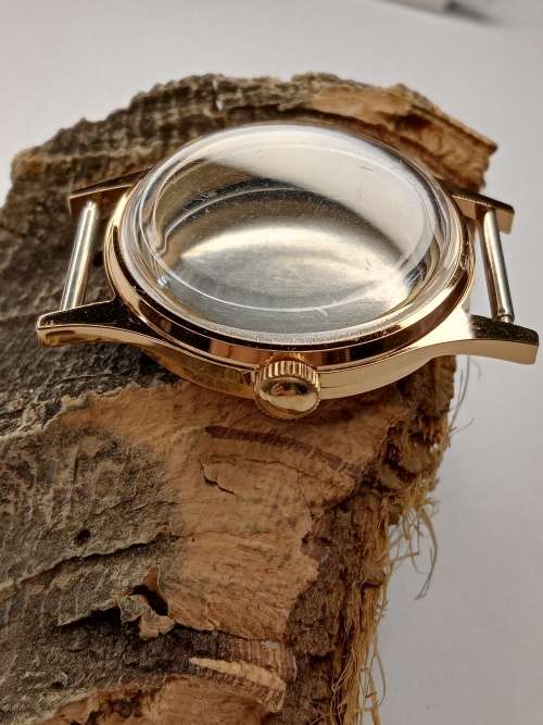 New old stock watch cases crystal intact Size: 30mm ex crown