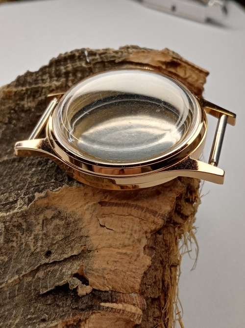 New old stock watch cases crystal intact Size: 30mm ex crown