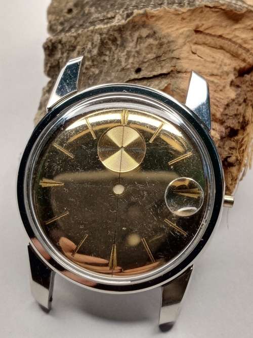 New old stock watch cases crystal intact Size: 35mm ex crown