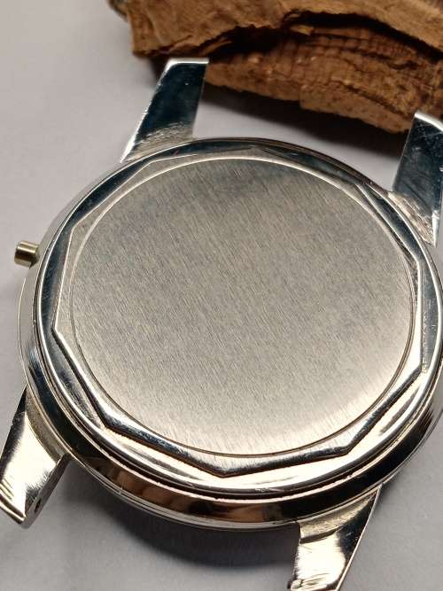 New old stock watch cases crystal intact Size: 35mm ex crown