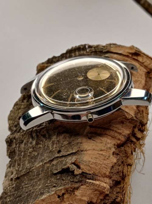 New old stock watch cases crystal intact Size: 35mm ex crown