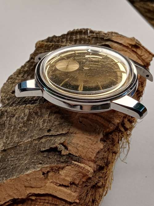 New old stock watch cases crystal intact Size: 35mm ex crown