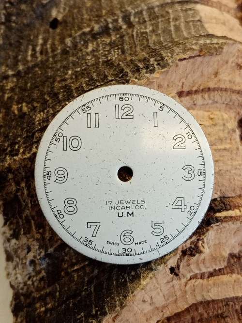 New old stock watch dials 23mm