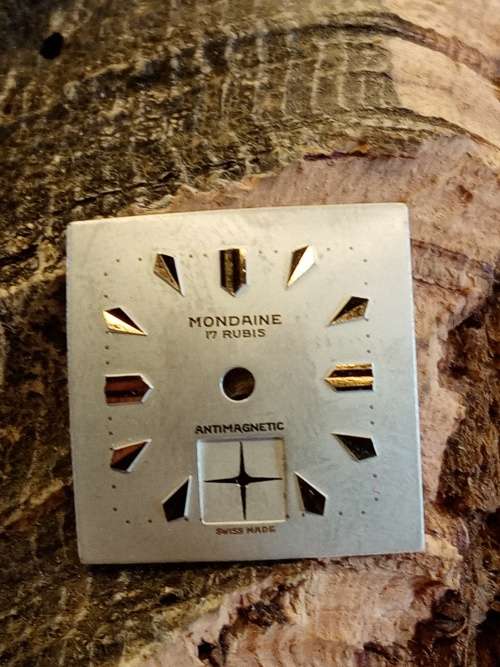 Mondaine New old stock watch dials 19mm