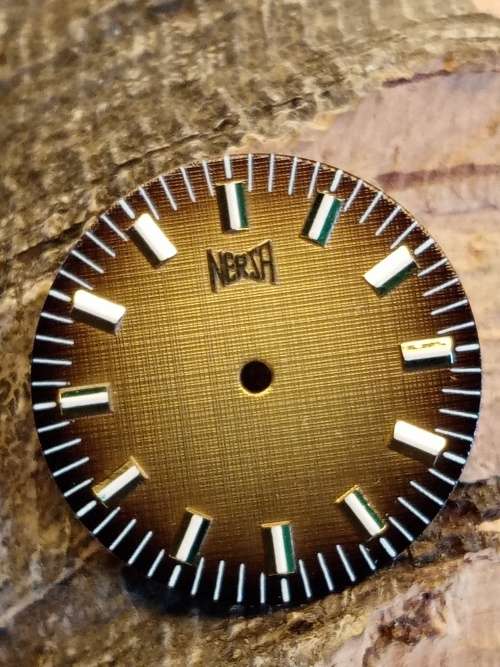 Nersa New old stock watch dial 21mm