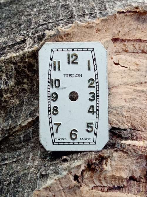 New old stock watch dials lenght: 17mm width: 11mm