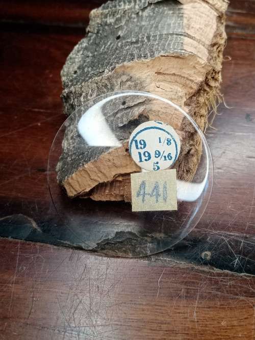 Domed pocket watch crystals Size:441