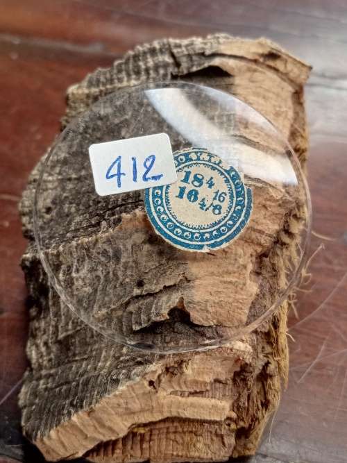 Flat pocket watch crystals Size: 412