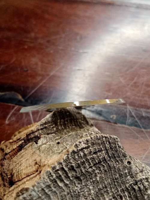 Flat pocket watch crystals Size: 412