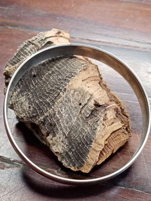 Sterling silver bangle width: 10mm inside diameter: 65mm