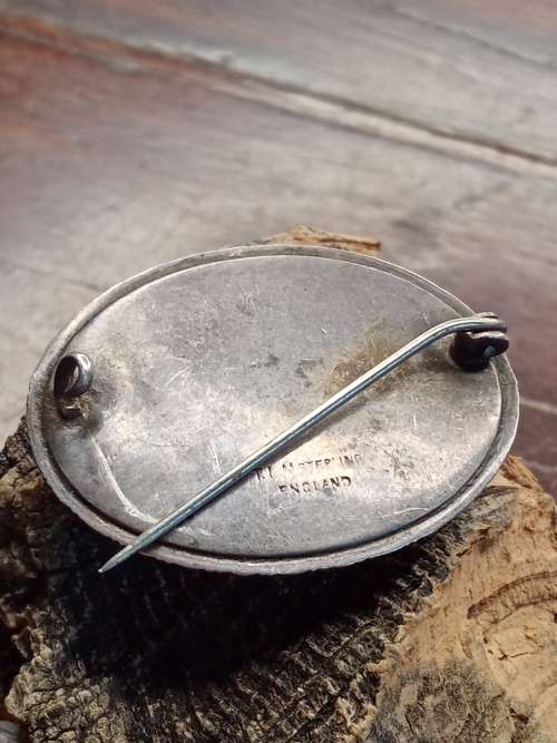 Butterfly wings brooch 39mm by 30mm