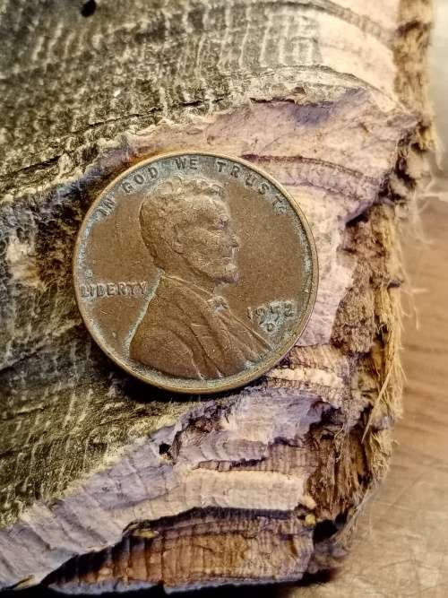 1952 United States of America One cent