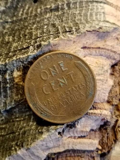 1952 United States of America One cent