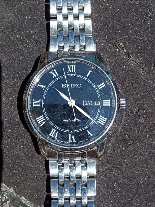 Seiko 5 automatic 4r36 cheap