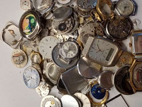 Watch parts for steampunk