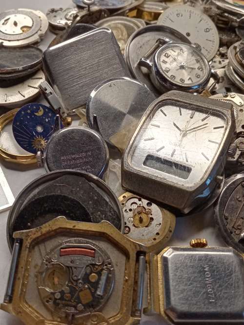 Watch parts for steampunk