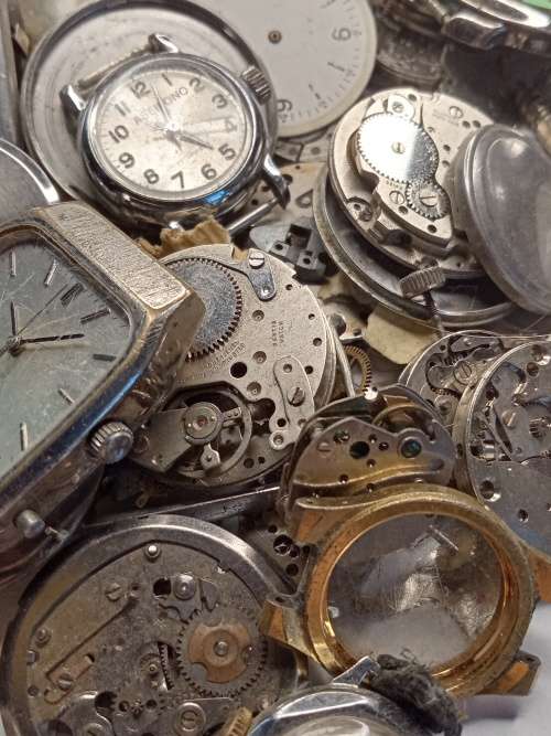 Watch parts for steampunk