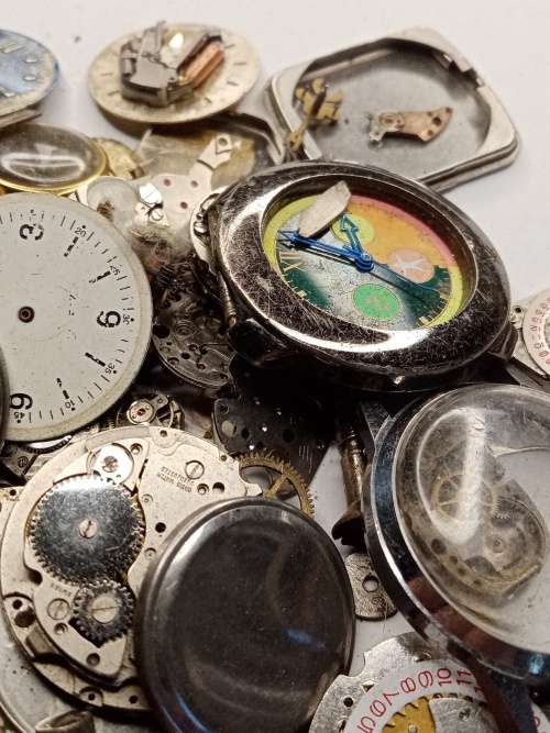 Watch parts for steampunk