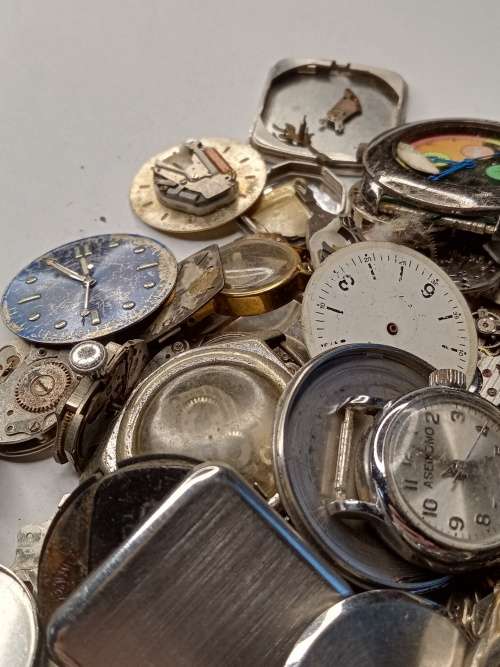 Watch parts for steampunk