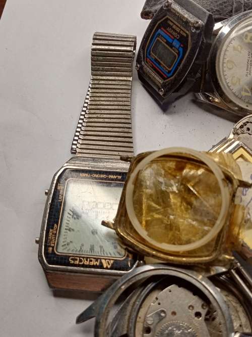 Watch parts for steampunk