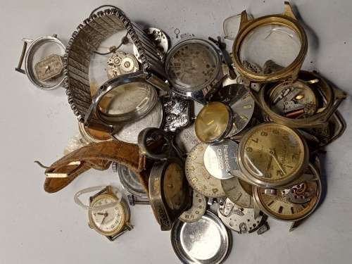 Watch parts for steampunk