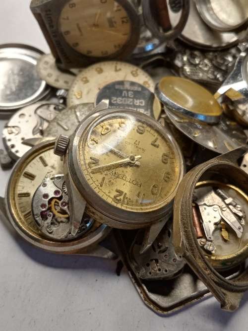 Watch parts for steampunk