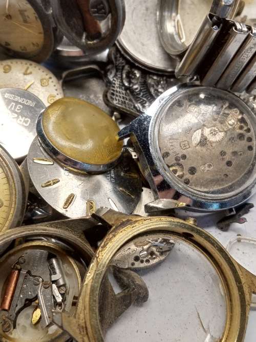 Watch parts for steampunk