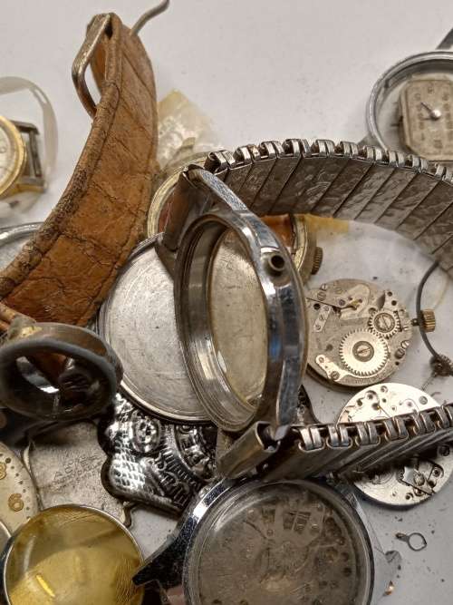 Watch parts for steampunk