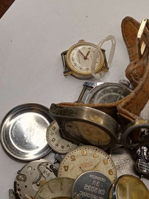 Watch parts for steampunk