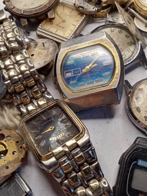 Watch parts for steampunk