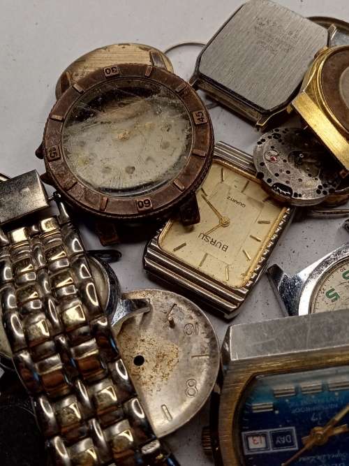 Watch parts for steampunk