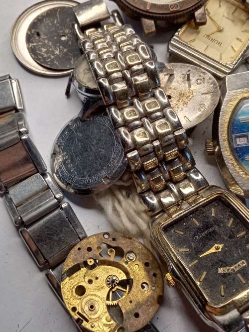 Watch parts for steampunk