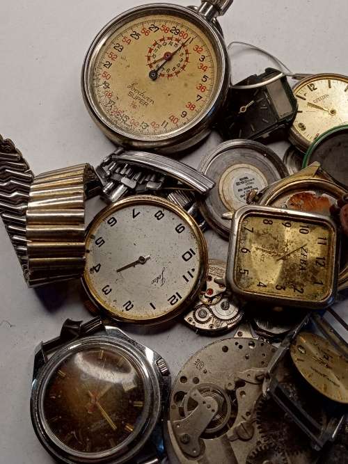 Watch parts for steampunk
